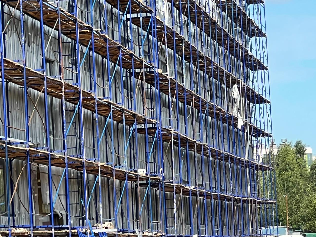 Строительные леса в аренду в п.Янино
